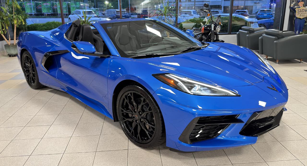 Chevrolet Corvette Stingray 1LT Convertible 2025