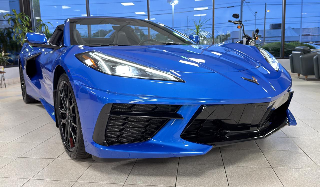 Chevrolet Corvette Stingray 1LT Convertible 2025