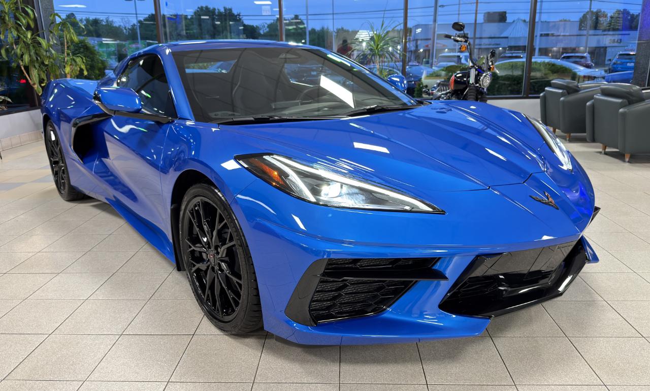 Chevrolet Corvette Stingray 1LT Convertible 2025