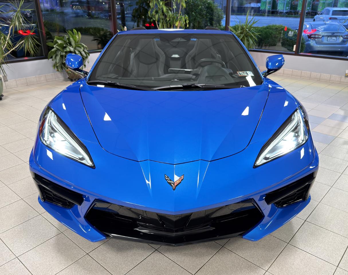 Chevrolet Corvette Stingray 1LT Convertible 2025