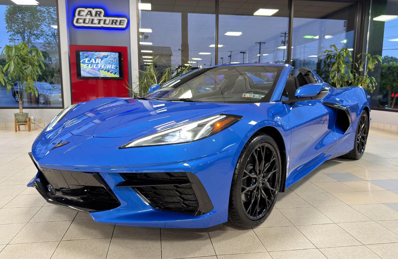 Chevrolet Corvette Stingray 1LT Convertible 2025