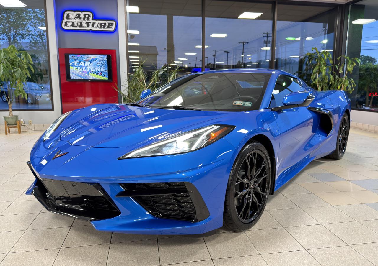Chevrolet Corvette Stingray 1LT Convertible 2025