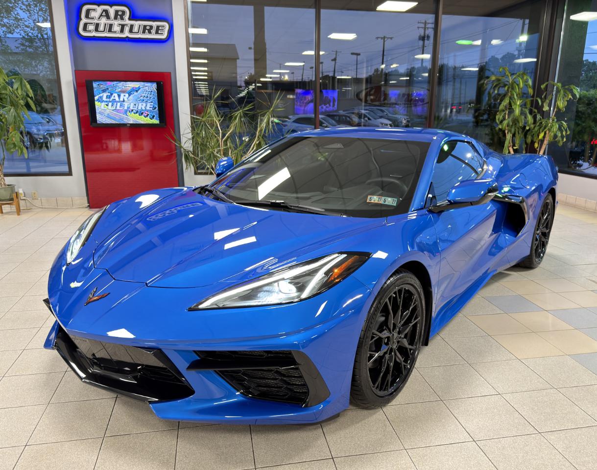 Chevrolet Corvette Stingray 1LT Convertible 2025
