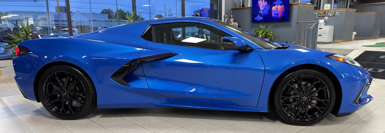 Chevrolet Corvette Stingray 1LT Convertible 2025