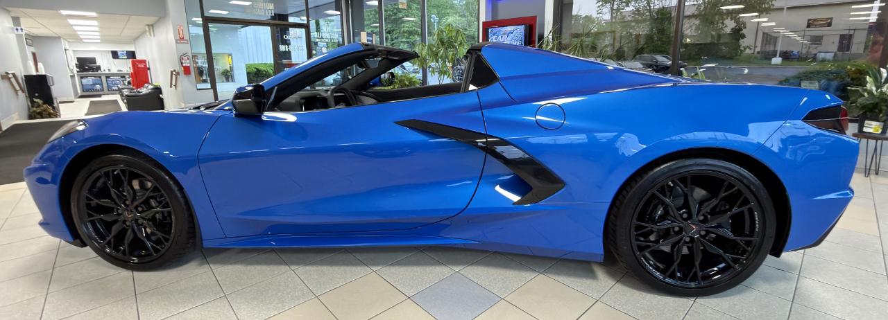 Chevrolet Corvette Stingray 1LT Convertible 2025
