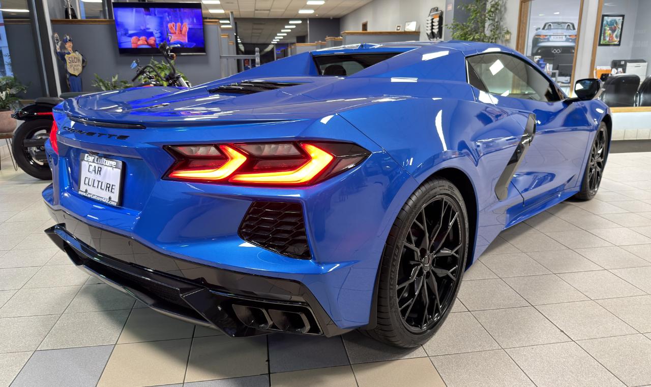 Chevrolet Corvette Stingray 1LT Convertible 2025