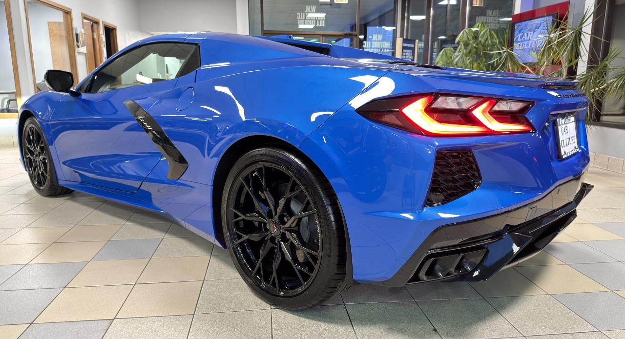Chevrolet Corvette Stingray 1LT Convertible 2025
