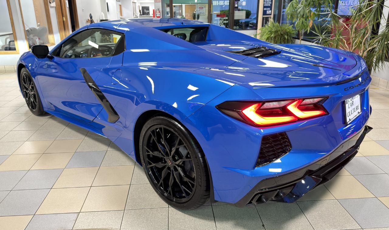 Chevrolet Corvette Stingray 1LT Convertible 2025