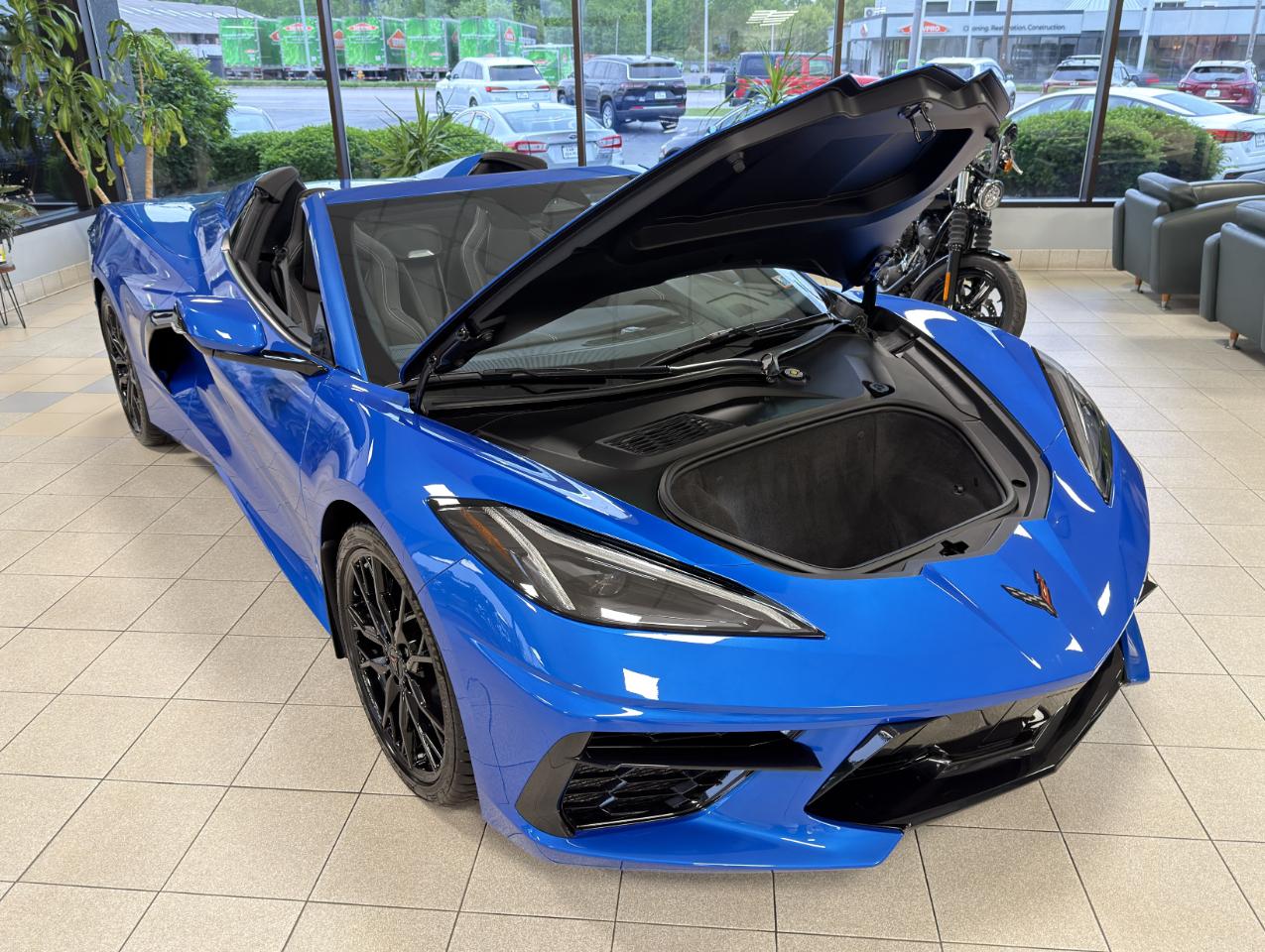 Chevrolet Corvette Stingray 1LT Convertible 2025