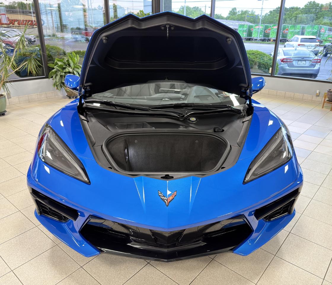Chevrolet Corvette Stingray 1LT Convertible 2025