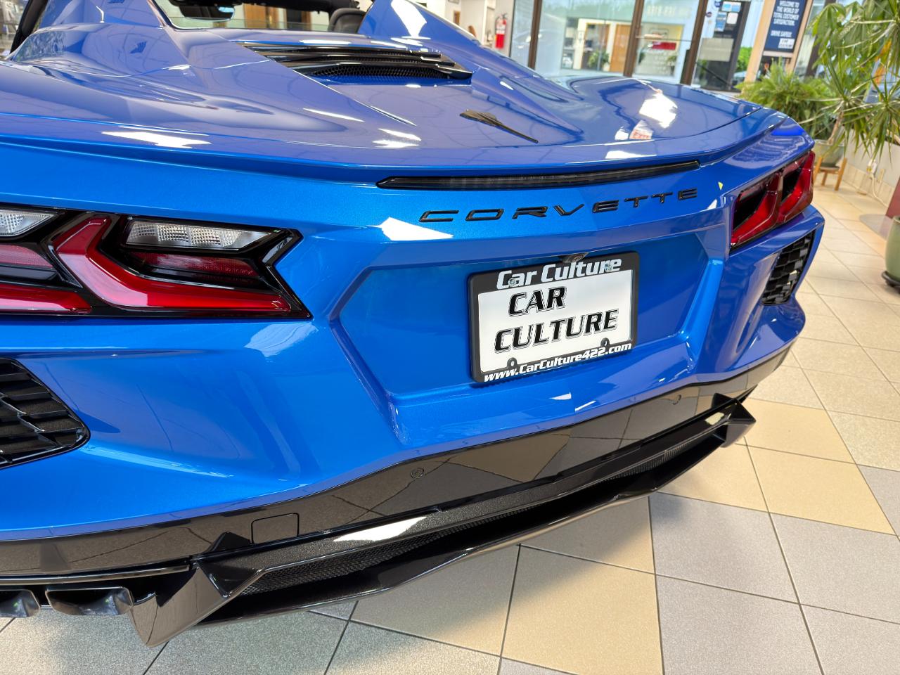 Chevrolet Corvette Stingray 1LT Convertible 2025