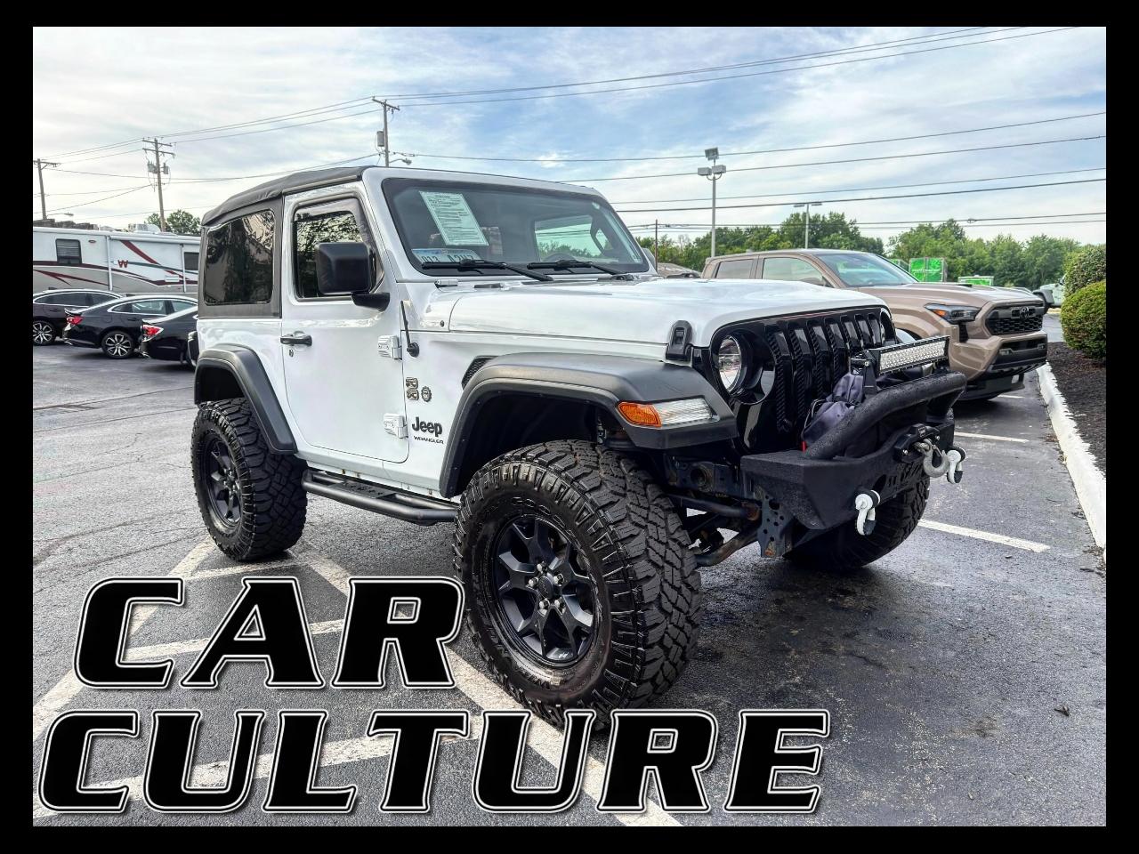 Jeep Wrangler Willys Sport 2 Door 4x4 2021