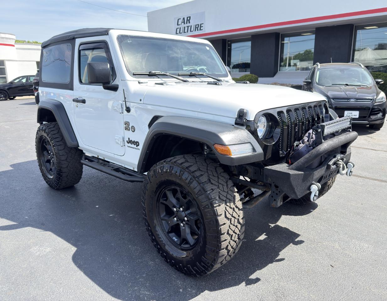 Jeep Wrangler Willys Sport 2 Door 4x4 2021