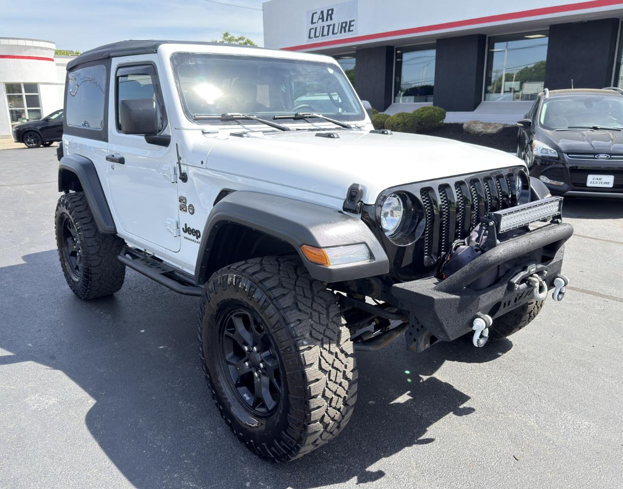 Jeep Wrangler Willys Sport 2 Door 4x4 2021