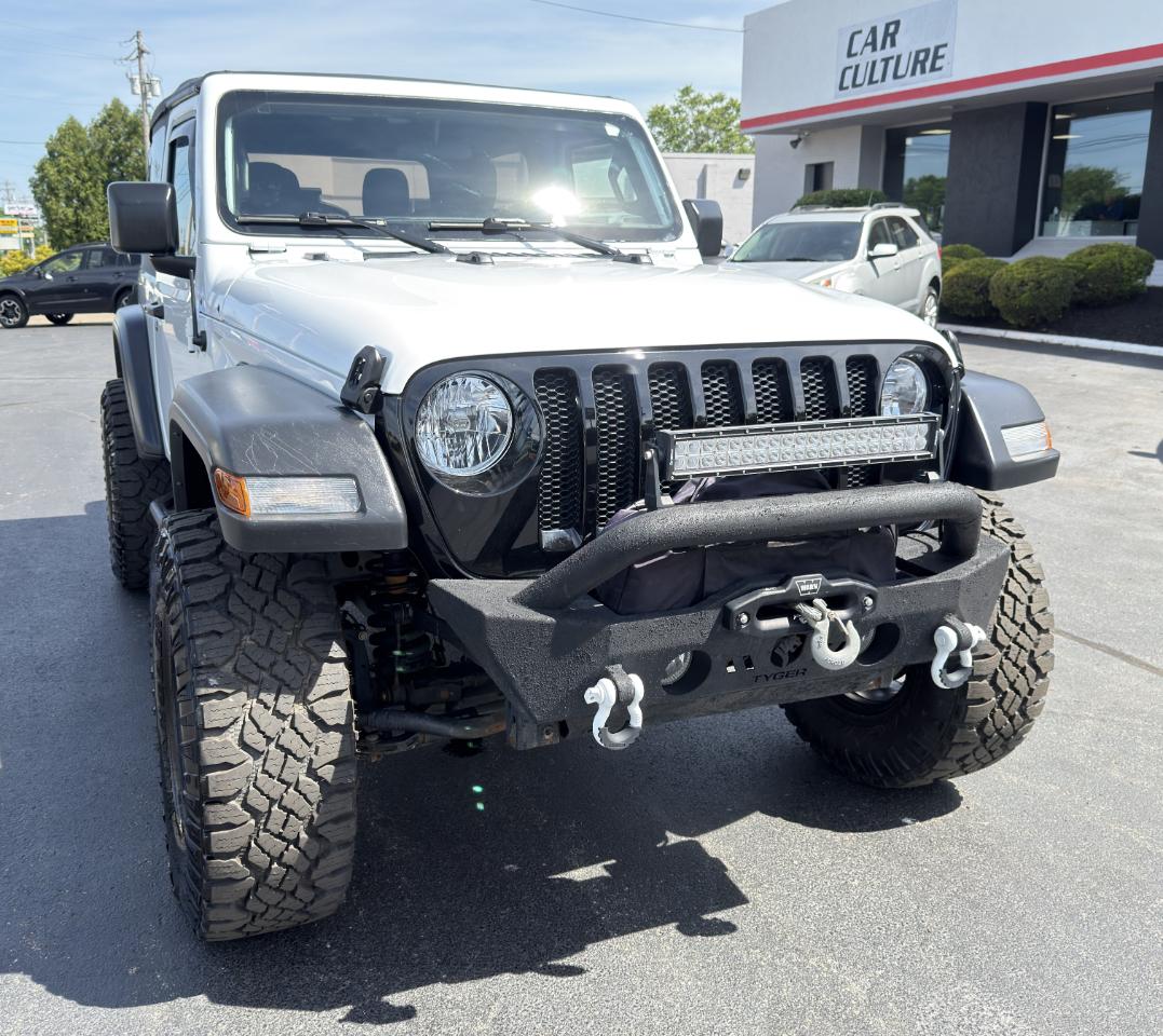 Jeep Wrangler Willys Sport 2 Door 4x4 2021