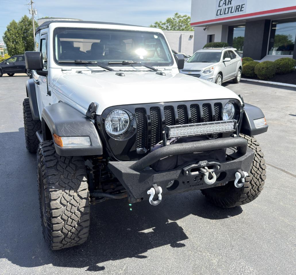 Jeep Wrangler Willys Sport 2 Door 4x4 2021