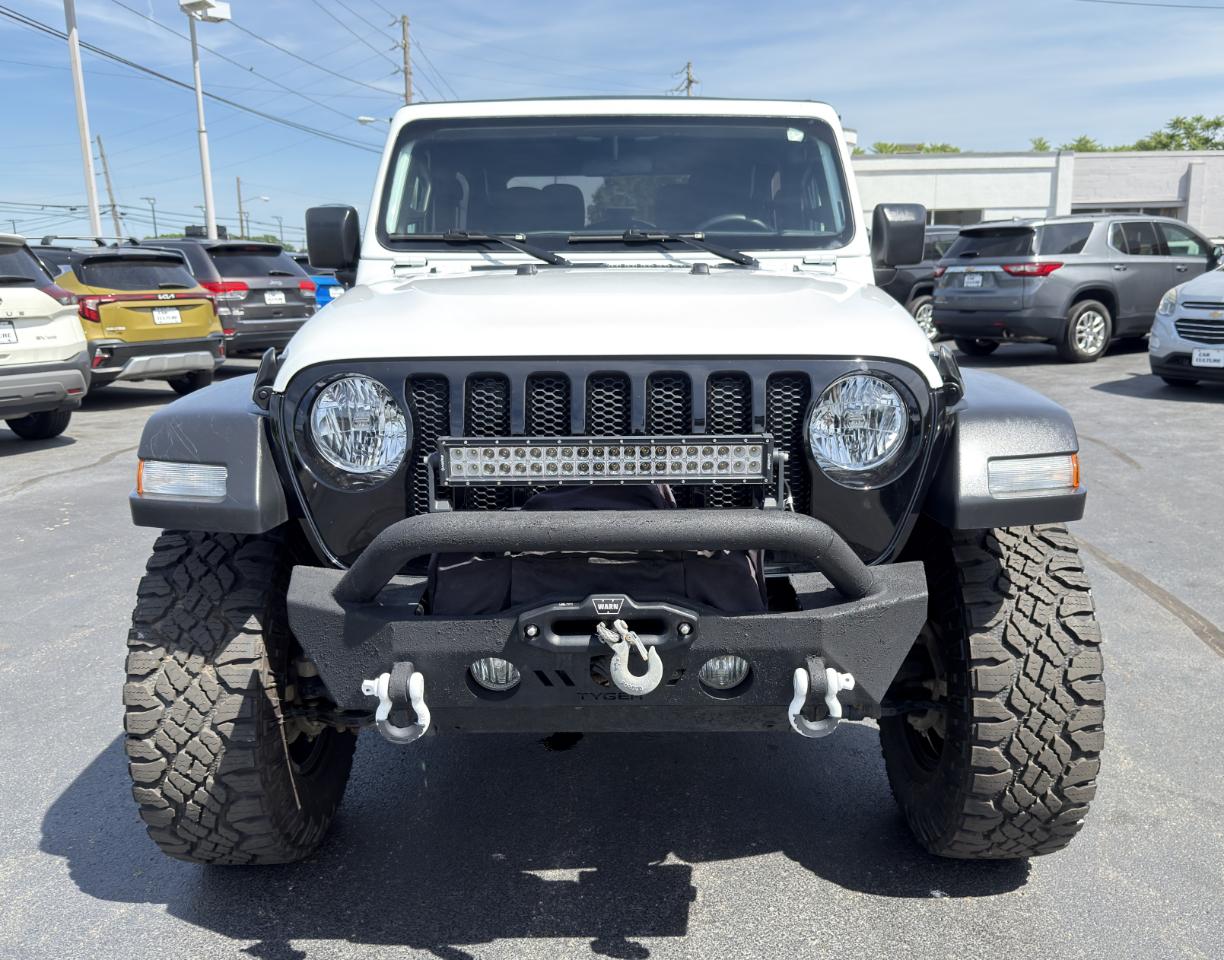 Jeep Wrangler Willys Sport 2 Door 4x4 2021