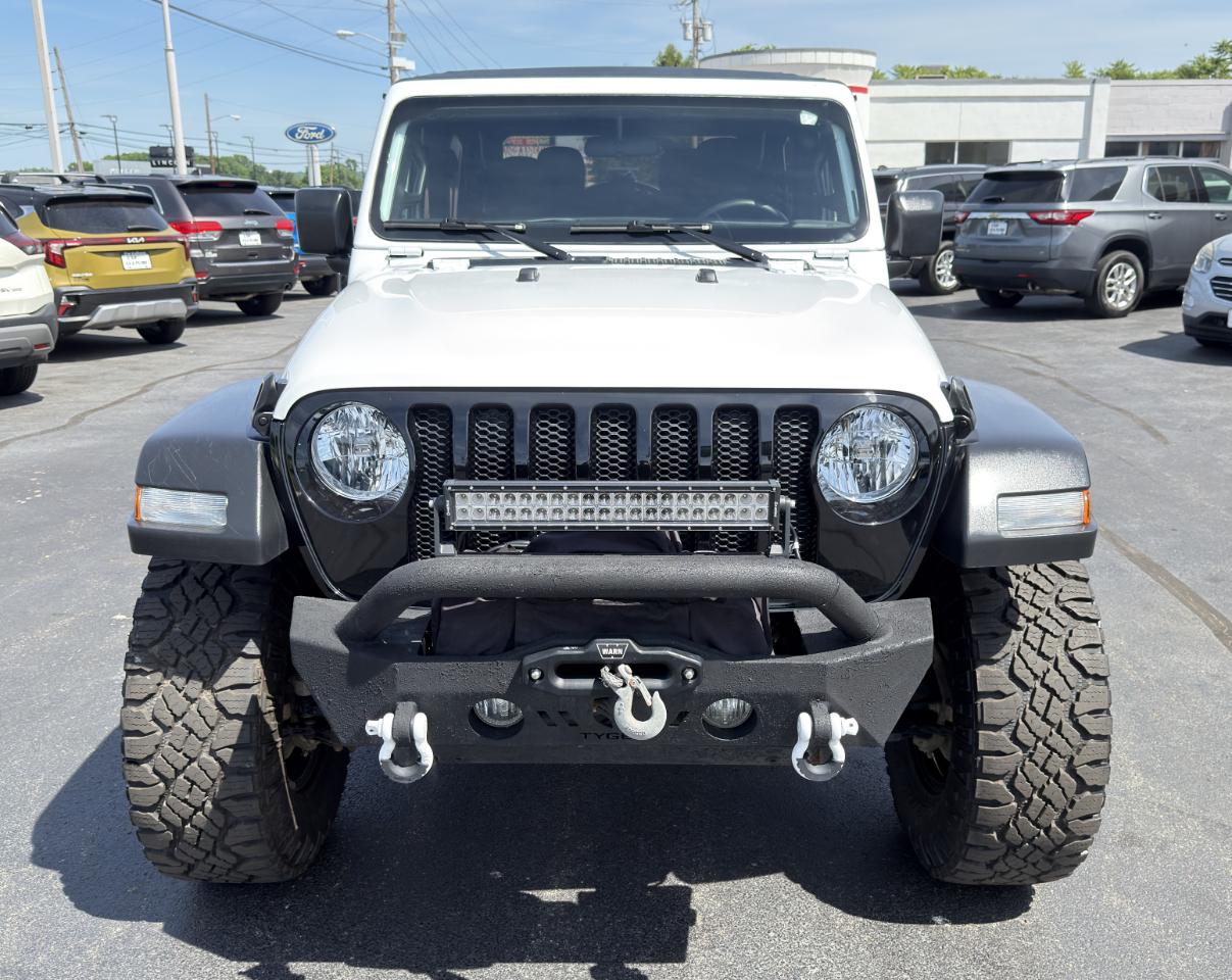 Jeep Wrangler Willys Sport 2 Door 4x4 2021