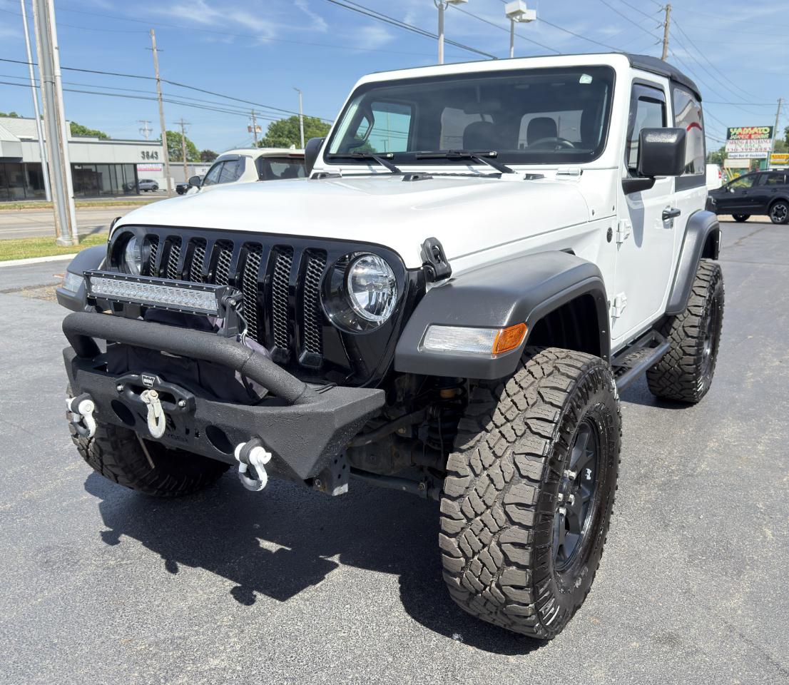 Jeep Wrangler Willys Sport 2 Door 4x4 2021