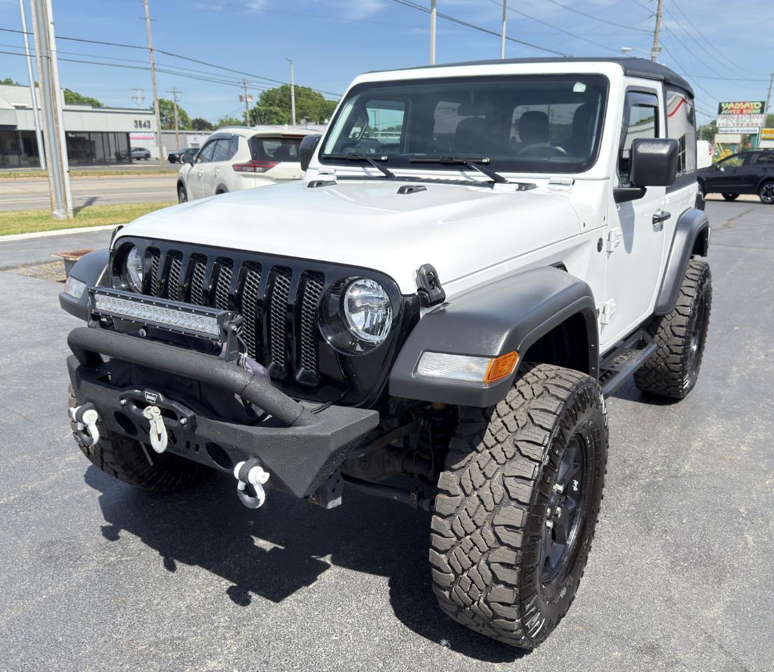 Jeep Wrangler Willys Sport 2 Door 4x4 2021