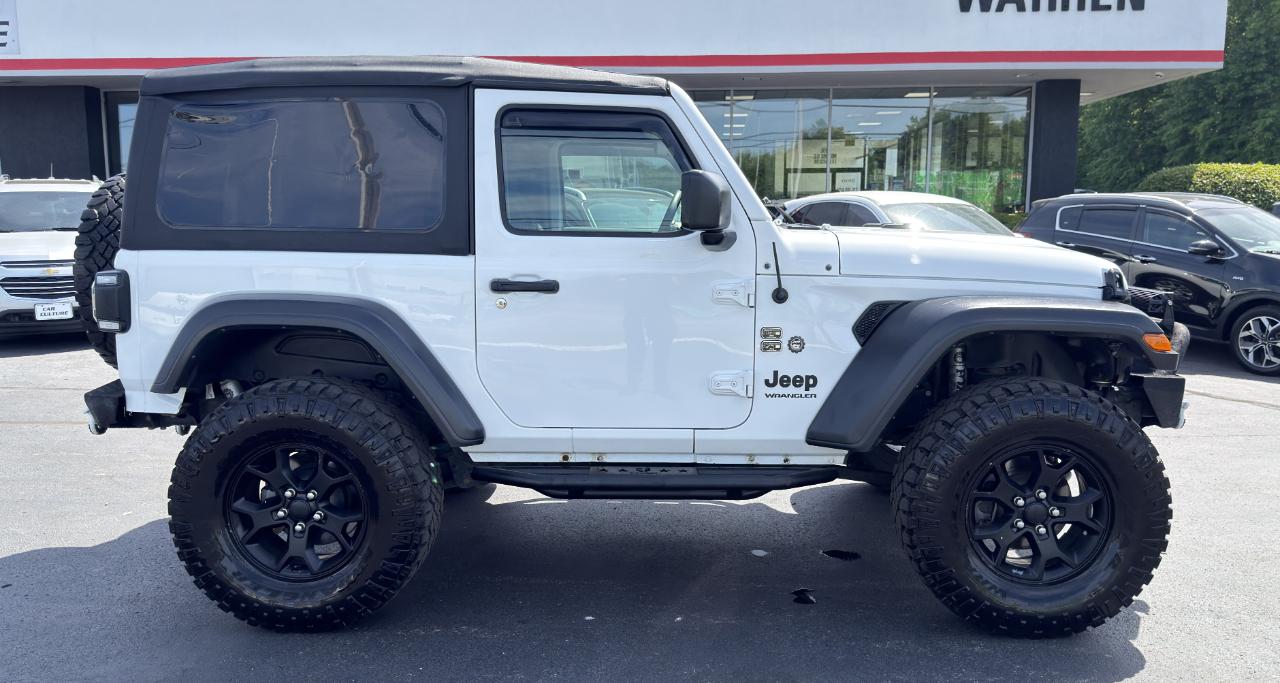 Jeep Wrangler Willys Sport 2 Door 4x4 2021