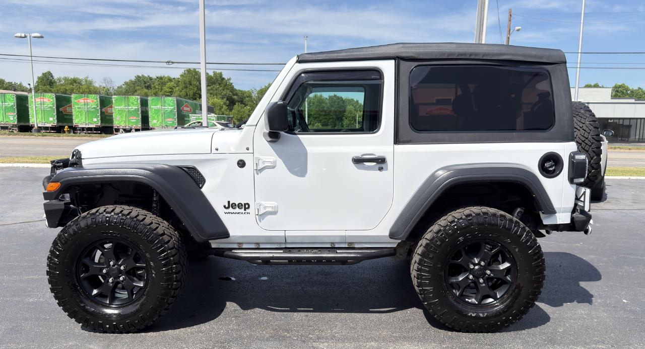 Jeep Wrangler Willys Sport 2 Door 4x4 2021