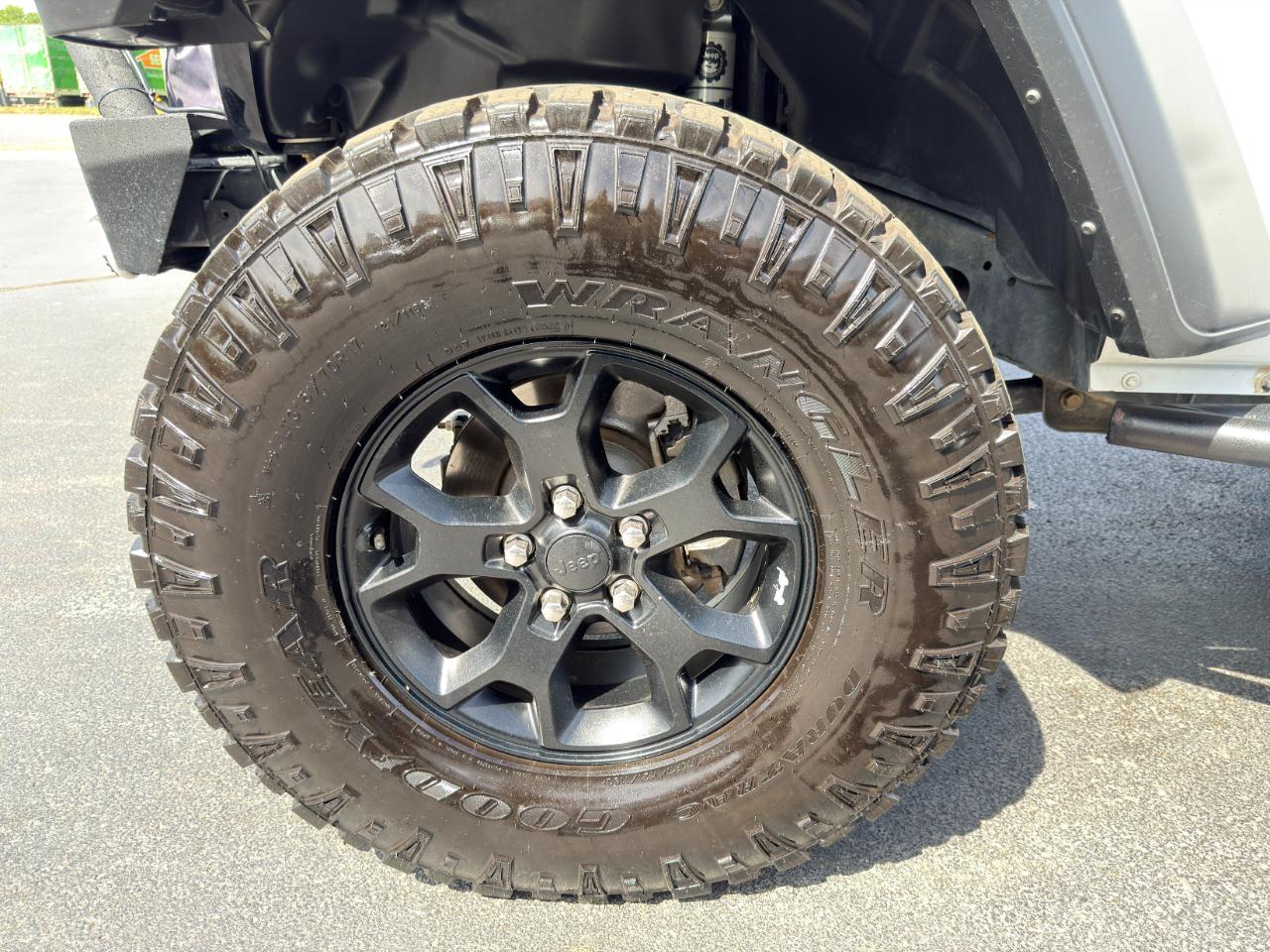 Jeep Wrangler Willys Sport 2 Door 4x4 2021