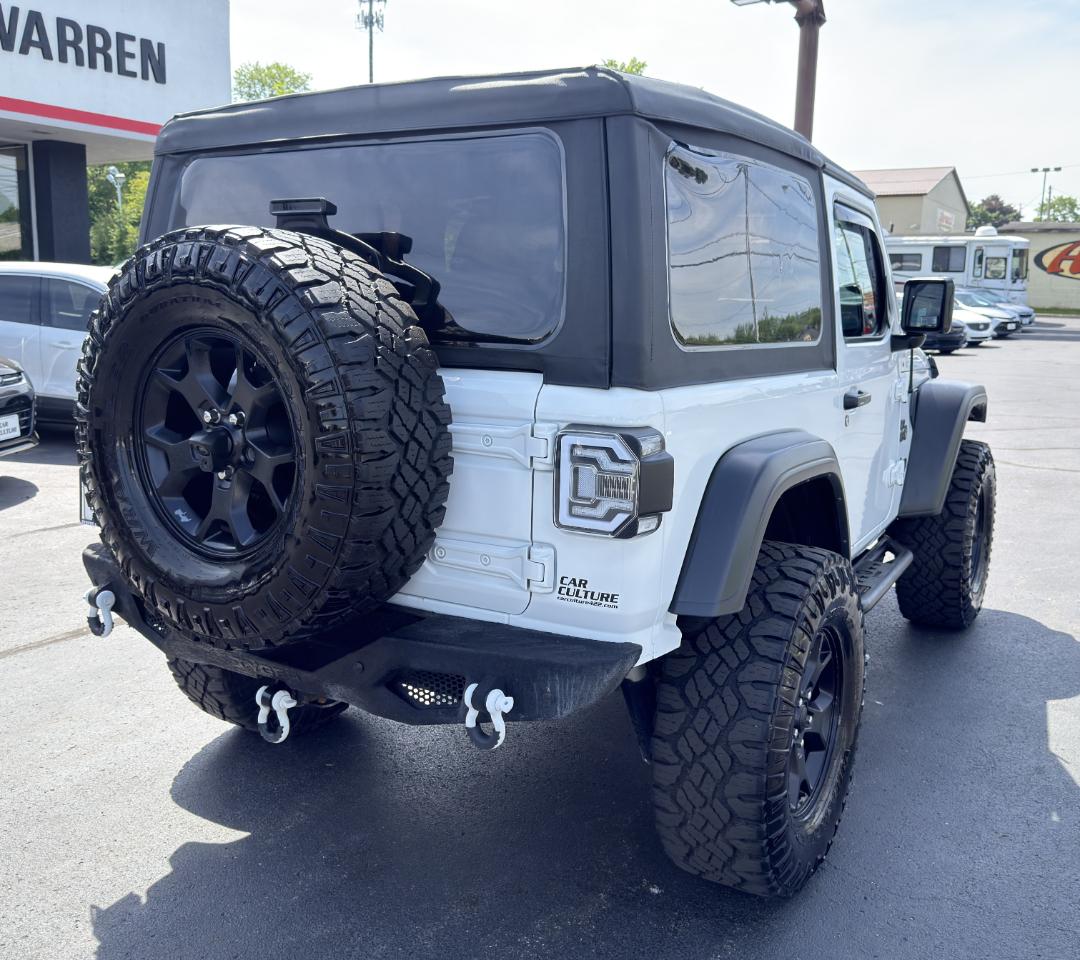 Jeep Wrangler Willys Sport 2 Door 4x4 2021