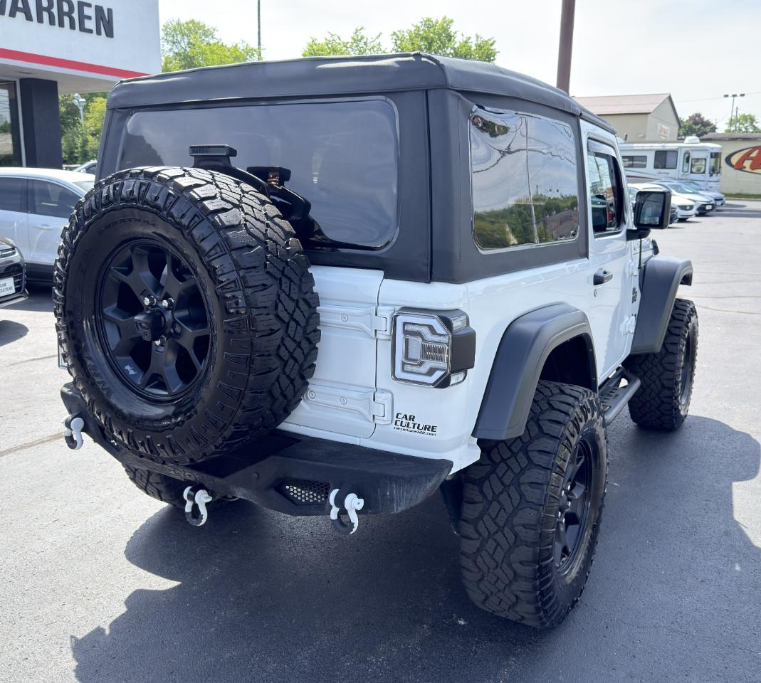 Jeep Wrangler Willys Sport 2 Door 4x4 2021