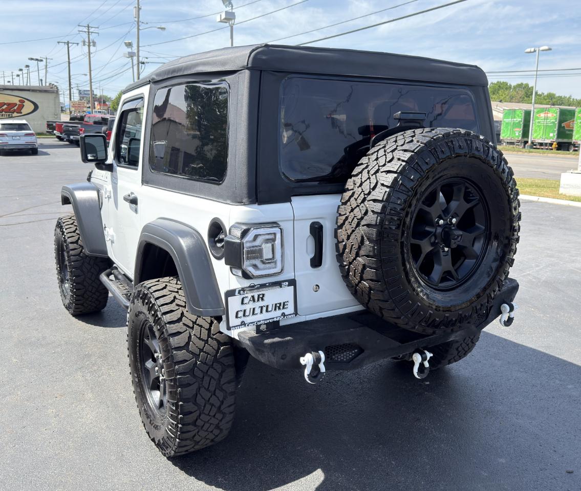 Jeep Wrangler Willys Sport 2 Door 4x4 2021