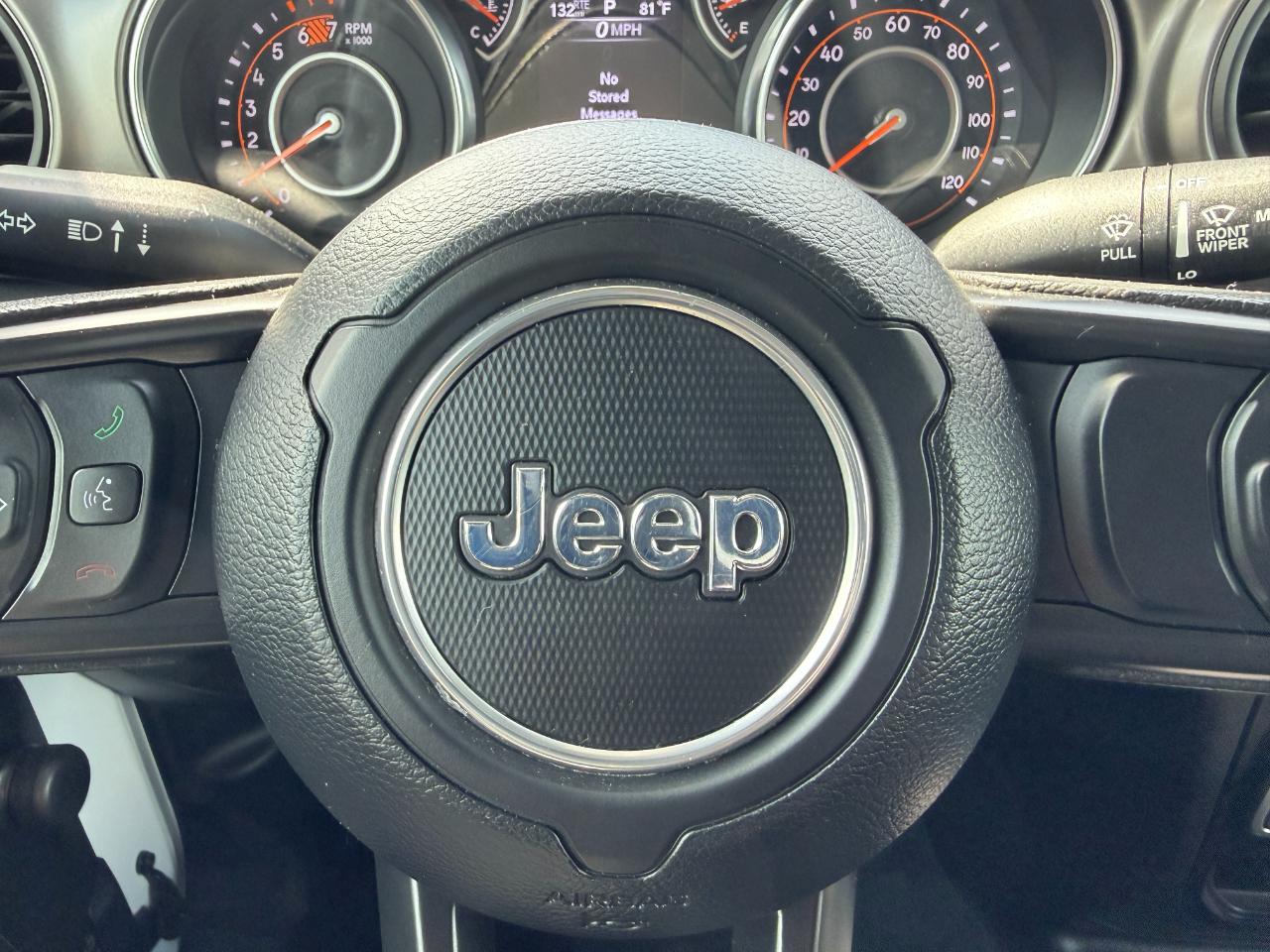 Jeep Wrangler Willys Sport 2 Door 4x4 2021