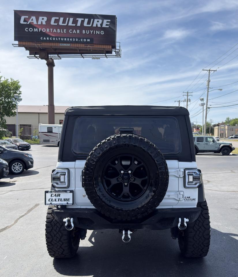 Jeep Wrangler Willys Sport 2 Door 4x4 2021