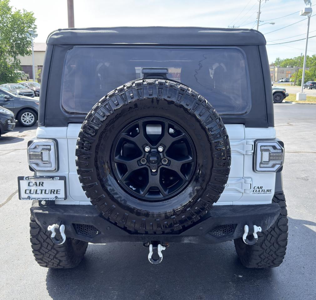Jeep Wrangler Willys Sport 2 Door 4x4 2021