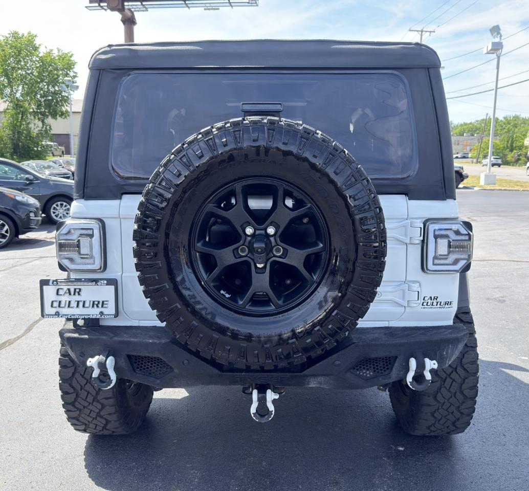 Jeep Wrangler Willys Sport 2 Door 4x4 2021