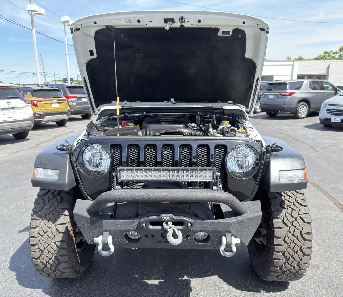 Jeep Wrangler Willys Sport 2 Door 4x4 2021