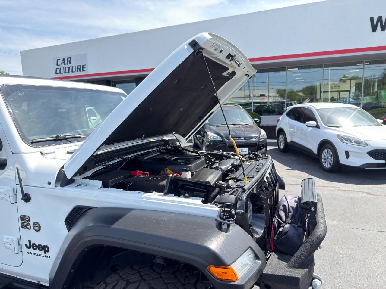 Jeep Wrangler Willys Sport 2 Door 4x4 2021