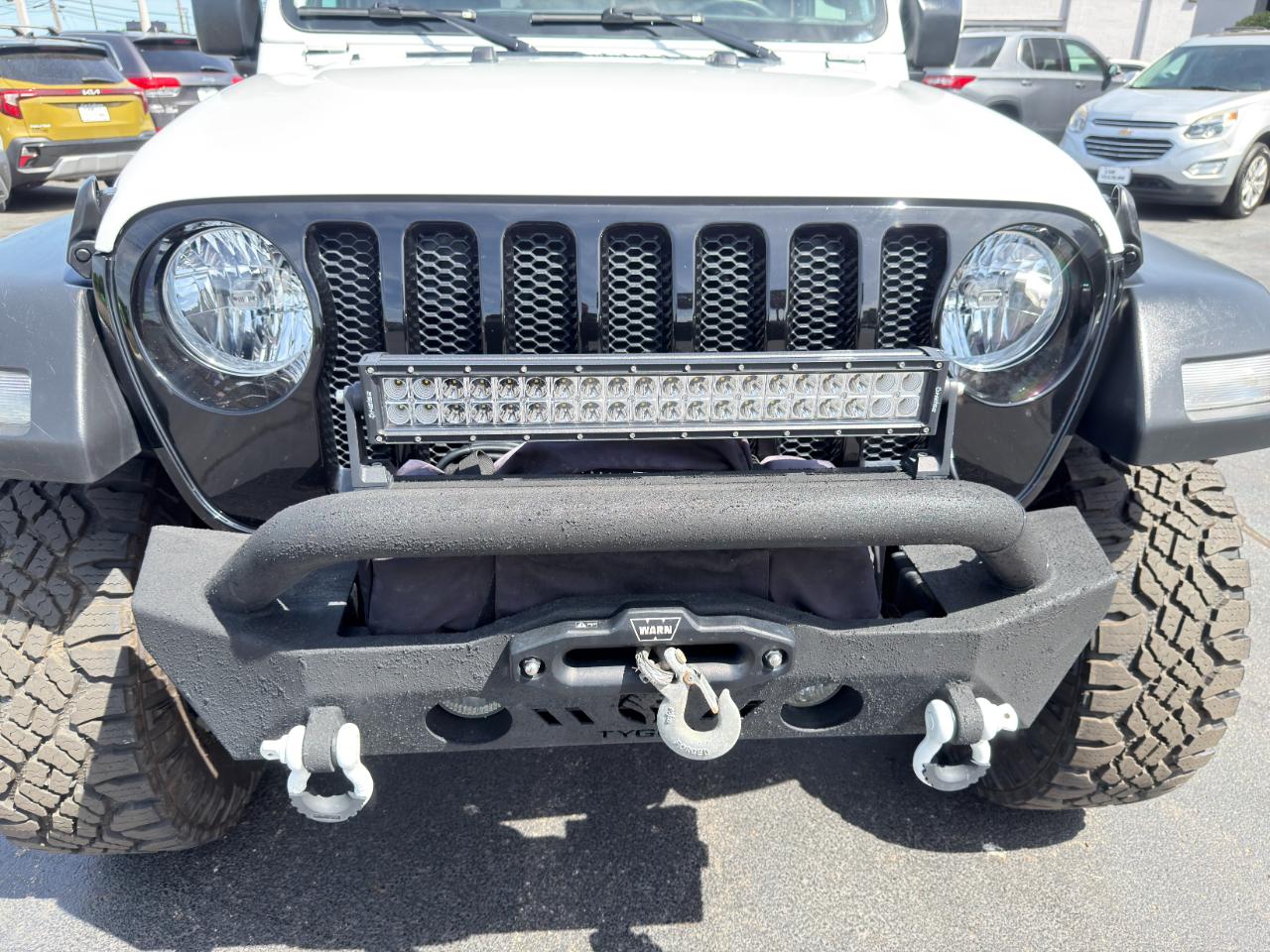 Jeep Wrangler Willys Sport 2 Door 4x4 2021