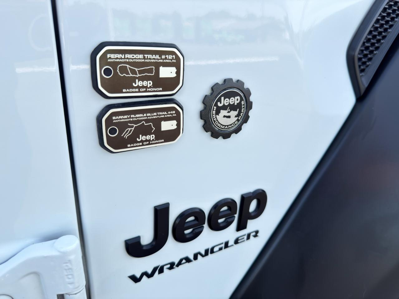 Jeep Wrangler Willys Sport 2 Door 4x4 2021