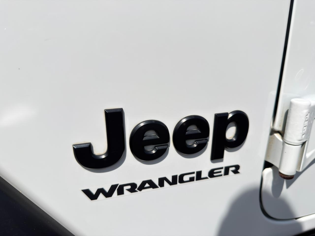 Jeep Wrangler Willys Sport 2 Door 4x4 2021