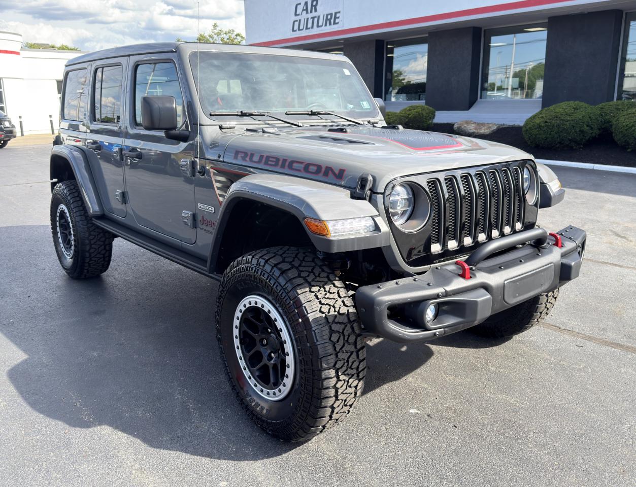 Jeep Wrangler Unlimited Rubicon Recon 2020