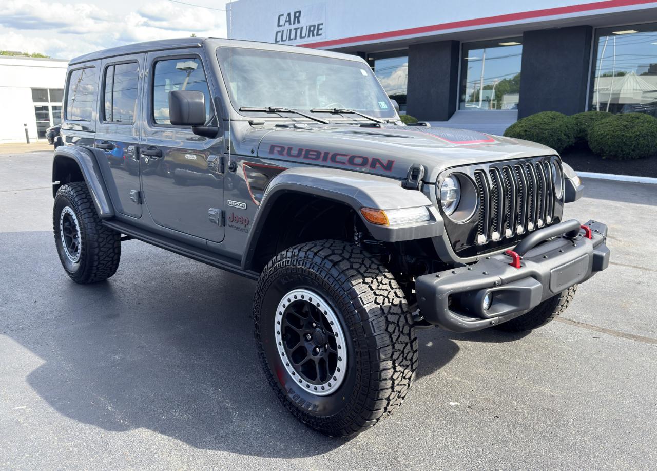 Jeep Wrangler Unlimited Rubicon Recon 2020