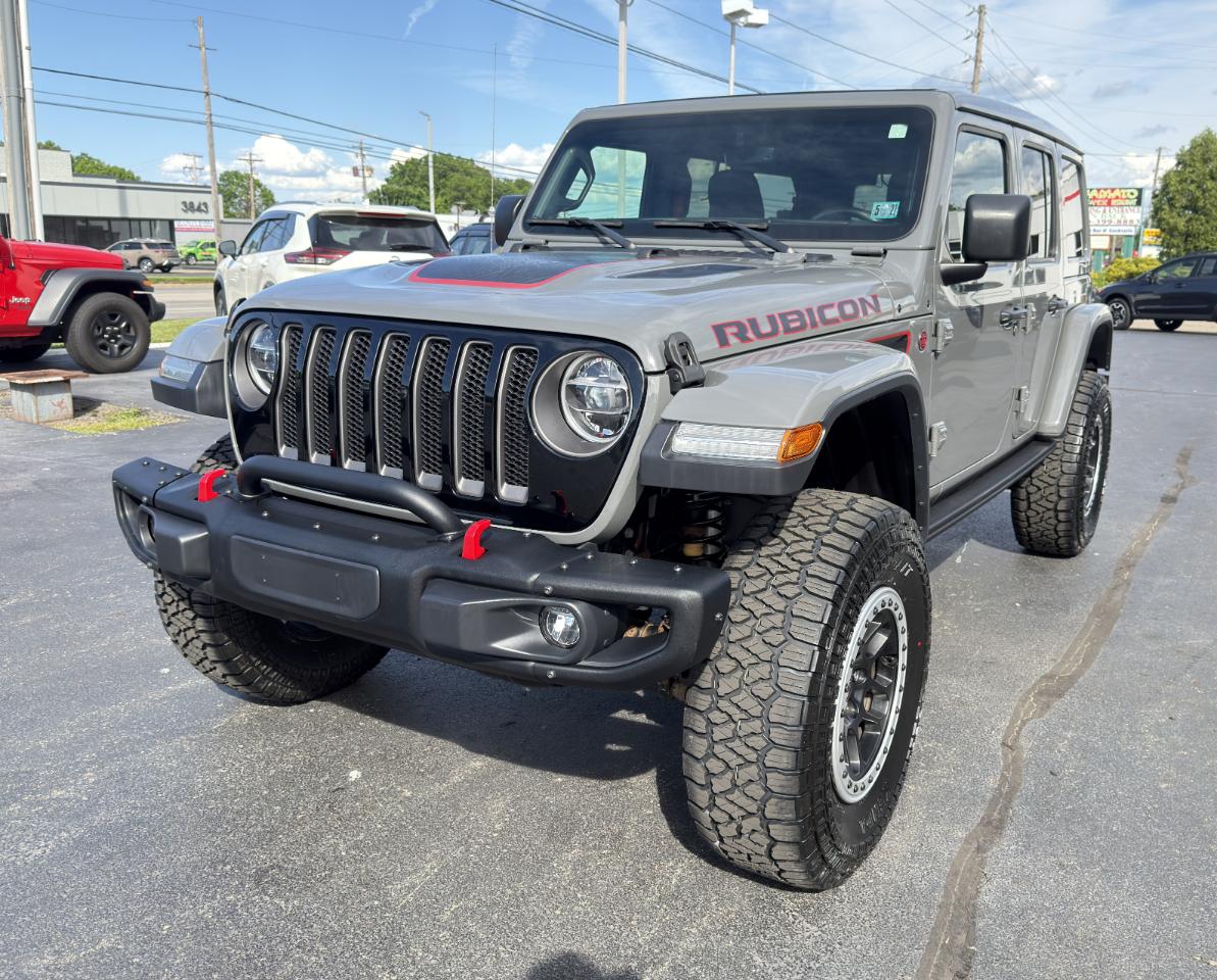 Jeep Wrangler Unlimited Rubicon Recon 2020