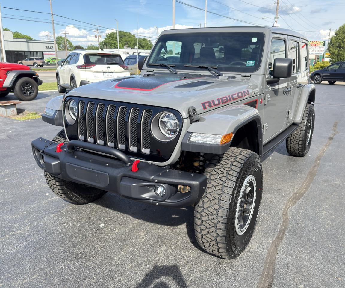 Jeep Wrangler Unlimited Rubicon Recon 2020