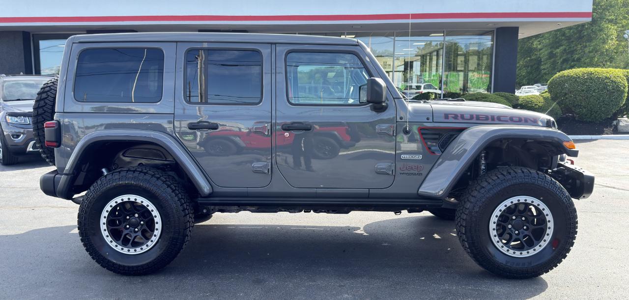 Jeep Wrangler Unlimited Rubicon Recon 2020