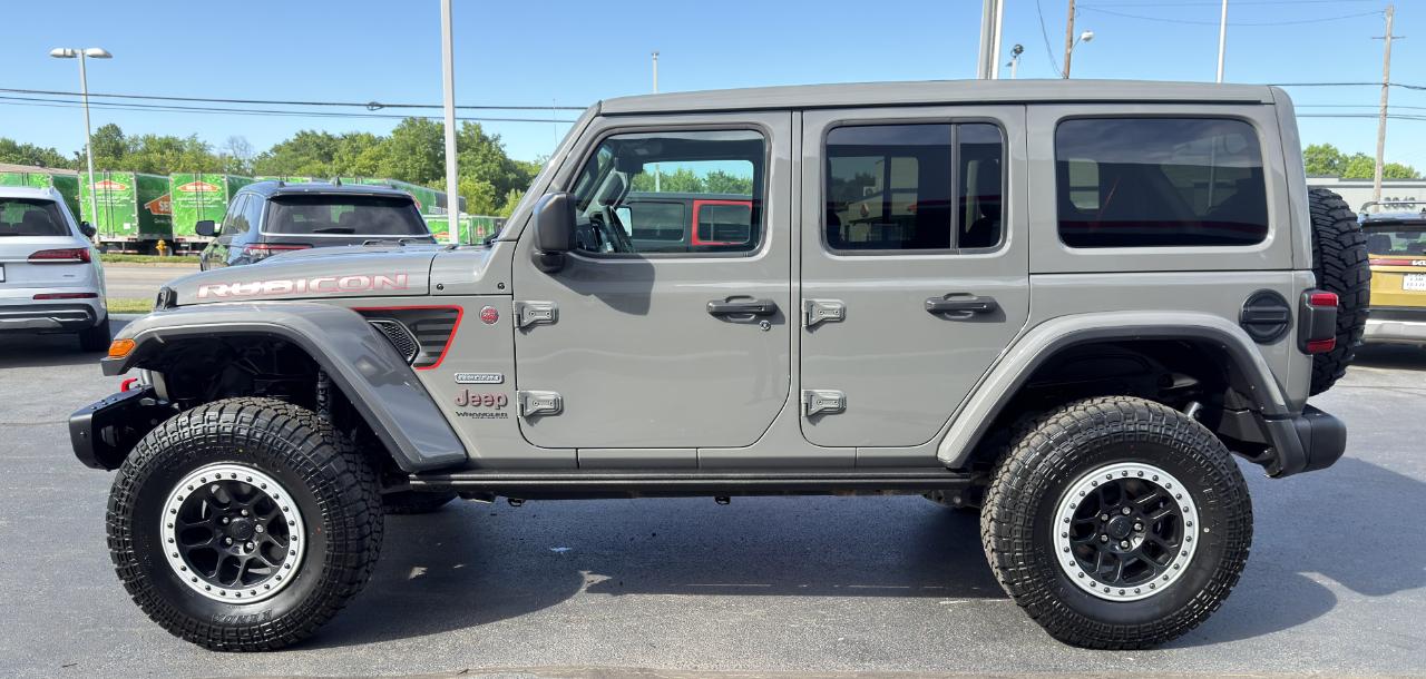 Jeep Wrangler Unlimited Rubicon Recon 2020