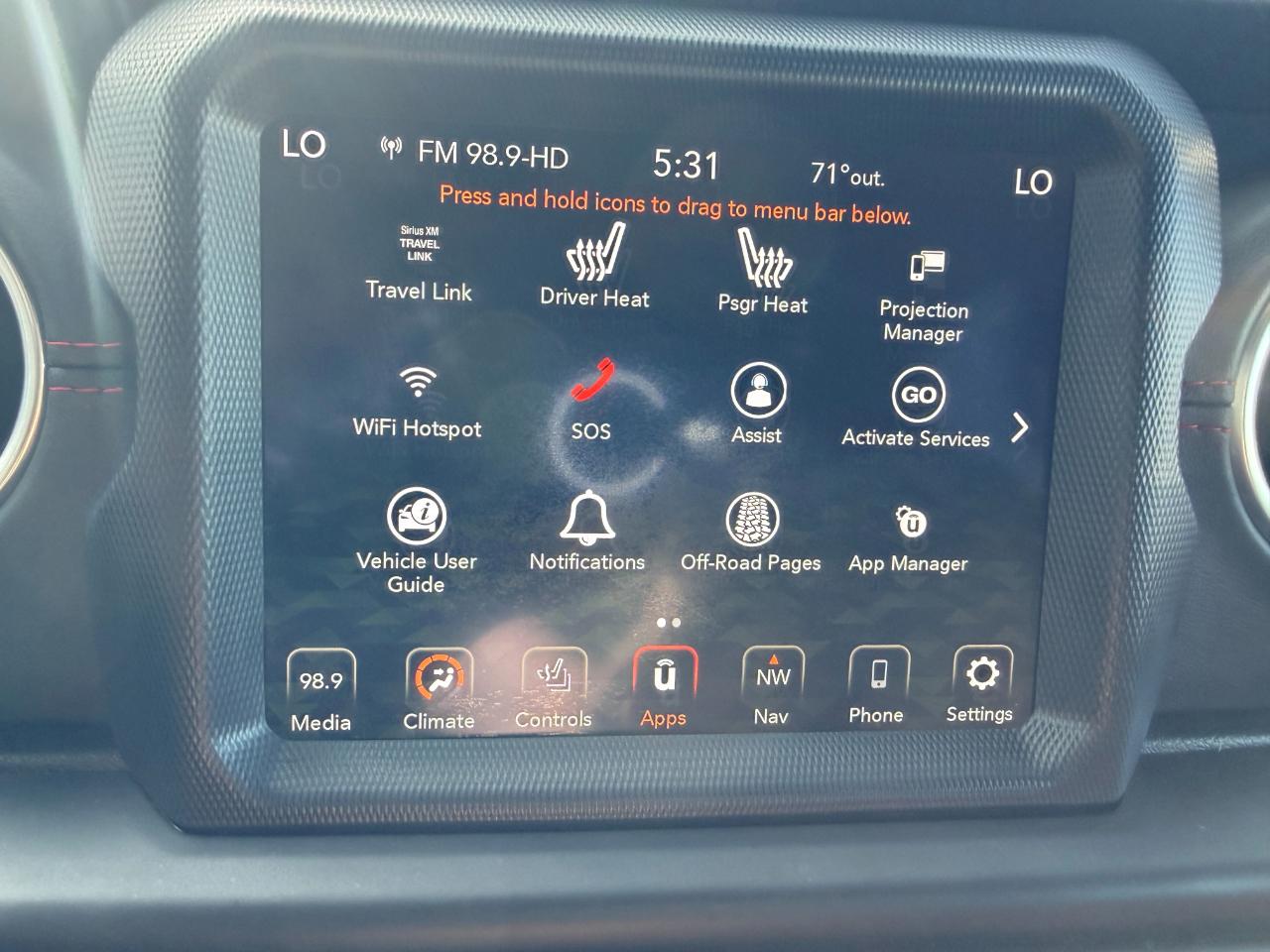 Jeep Wrangler Unlimited Rubicon Recon 2020
