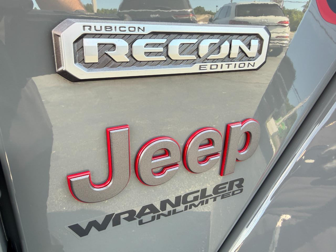 Jeep Wrangler Unlimited Rubicon Recon 2020