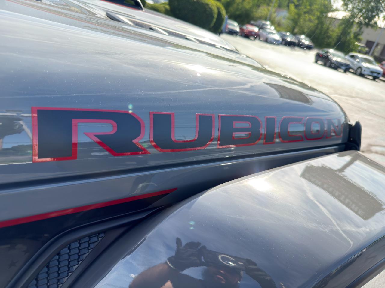 Jeep Wrangler Unlimited Rubicon Recon 2020