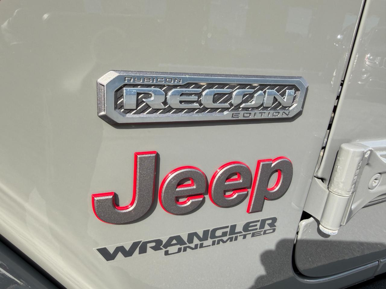 Jeep Wrangler Unlimited Rubicon Recon 2020