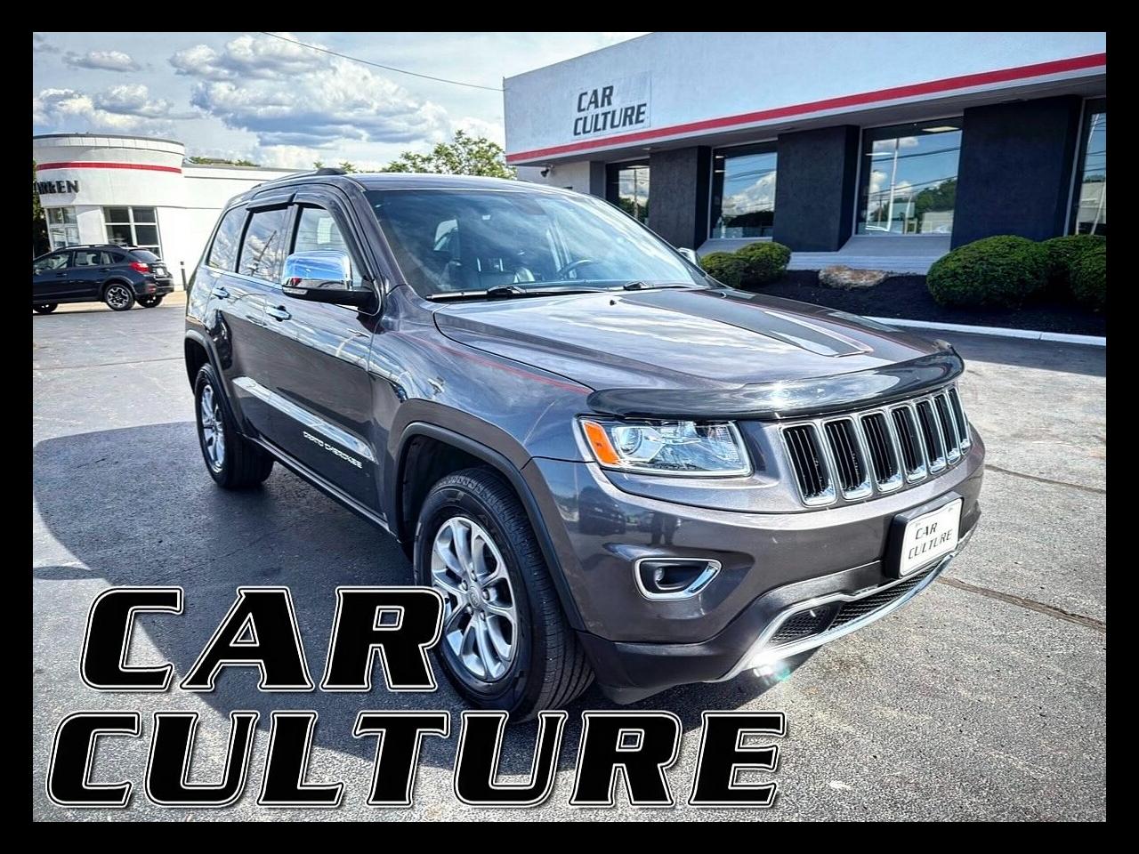 Jeep Grand Cherokee Limited 4WD 2015